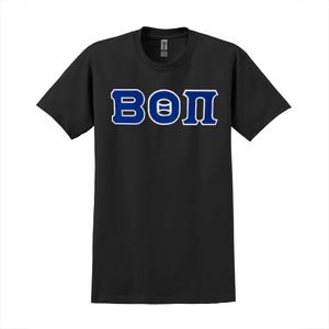 Beta Theta Pi Brüderlichkeit griechischer Buchstabe T-Shirt