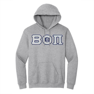 Beta Theta Pi Brüderlichkeit griechischer Buchstabe Hoodie