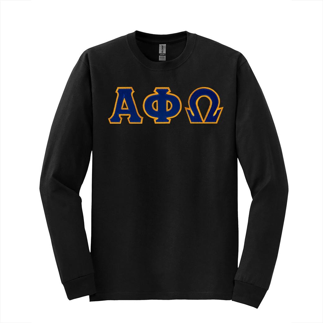 Alpha Phi Alpha Long Sleeve Tshirts