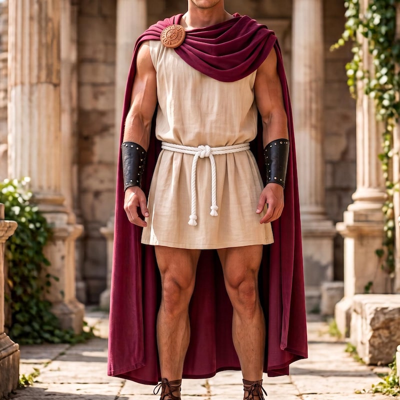 Ruman Robi Roman Costume Cape - Etsy
