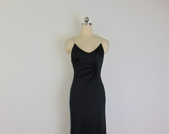 80s David Howard for Climax evening gown size small