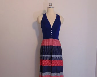 red white and blue romper womens