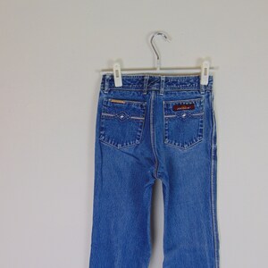 Vintage Jordache Jeans 90s Skinny Jeans Ankle Zipper High Waisted