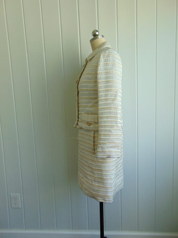 Vintage 60's 70's Mod Dress and Jacket M