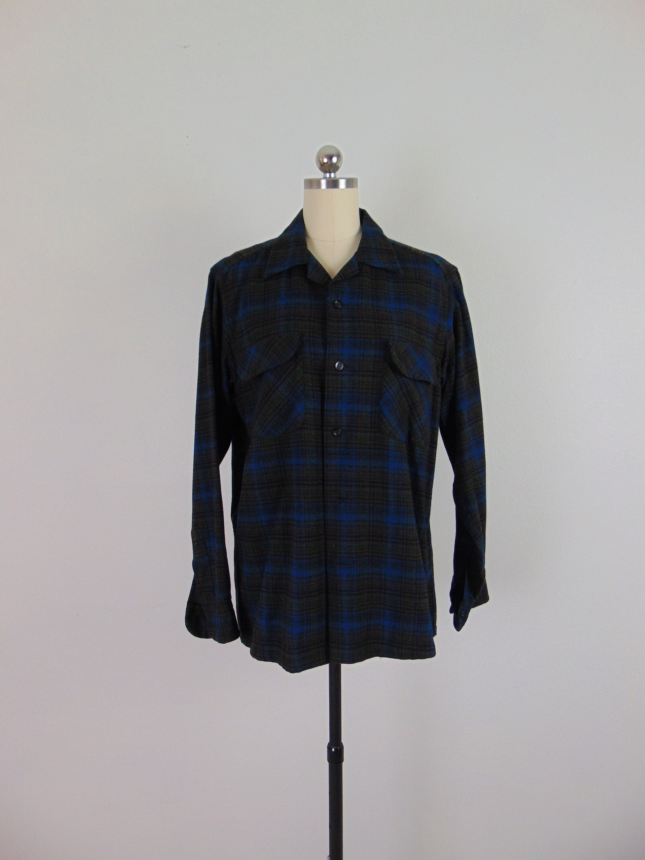 50s Pendleton Shirt - Etsy 50s Pendleton Shirt - Etsy