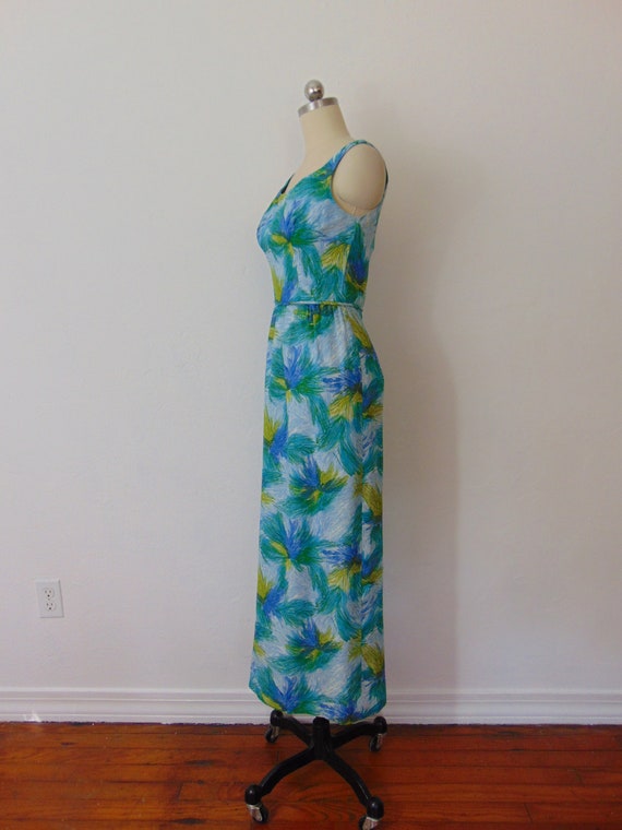 60s evening gown size small - image 6