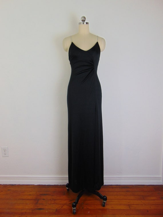 80s David Howard for Climax evening gown size smal