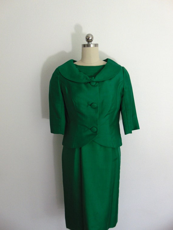 emerald green dress coat