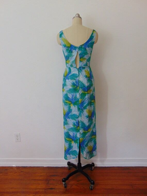 60s evening gown size small - image 3