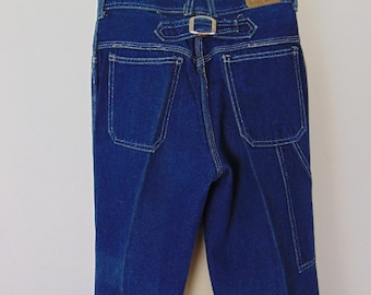 80s high waist denim jeans size XS 24 waist