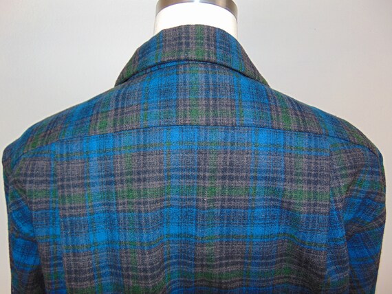 50s men's Pendleton wool camp shirt size medium 44 - image 6