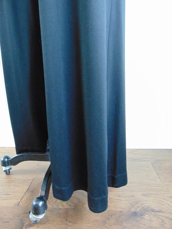 70s tuxedo style jumpsuit size XS - image 8