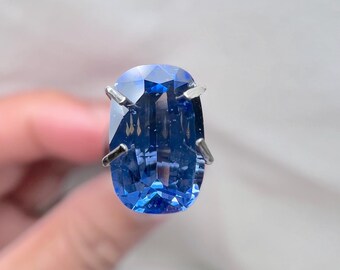 1.28Ct- Unheated Sri Lankan Blue Sapphire