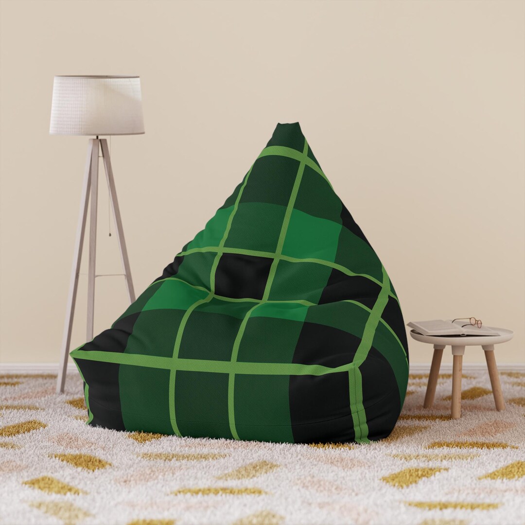 Salmon - Sustainably Made Bean Bag Chair Cover main image 0