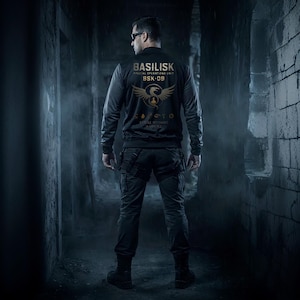 Basilisk Special Ops-bomberjack – Tactical Assassin Design