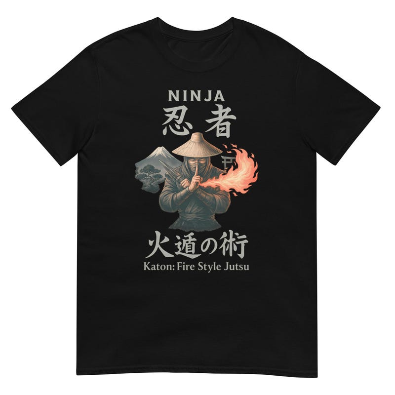 Ninja Long-Sleeved Shirt main image 1