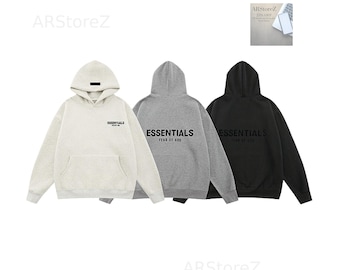 Essentials Oversized Hoodie Premium Comfort & Style