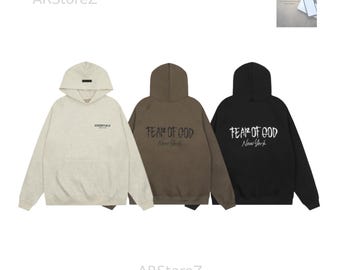 Unisex Cozy and Stylish Pullover Hoodie