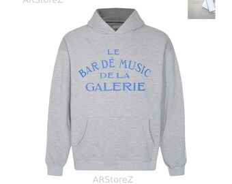 Unisex Minimalist Streetwear Pullover Hoodie