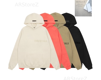 Essentials Hoodie Pullover Stylish High Quality Handmade Hoodie