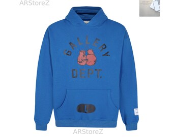 Unisex Relaxed Fit Pullover Hoodie