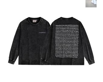 Unisex Essentials Premium Cotton Blend Sweatshirt