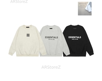 Unisex Premium Quality Essentials Sweatshirt Multi color