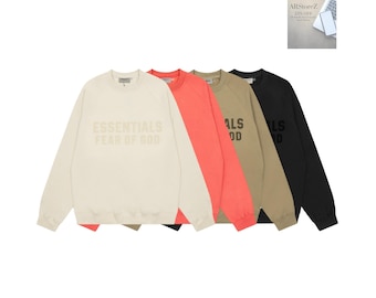 Unisex Streetwear Branded Sweatshirt