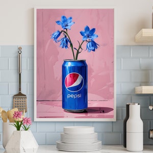 Vintage pepsi poster - Etsy 日本