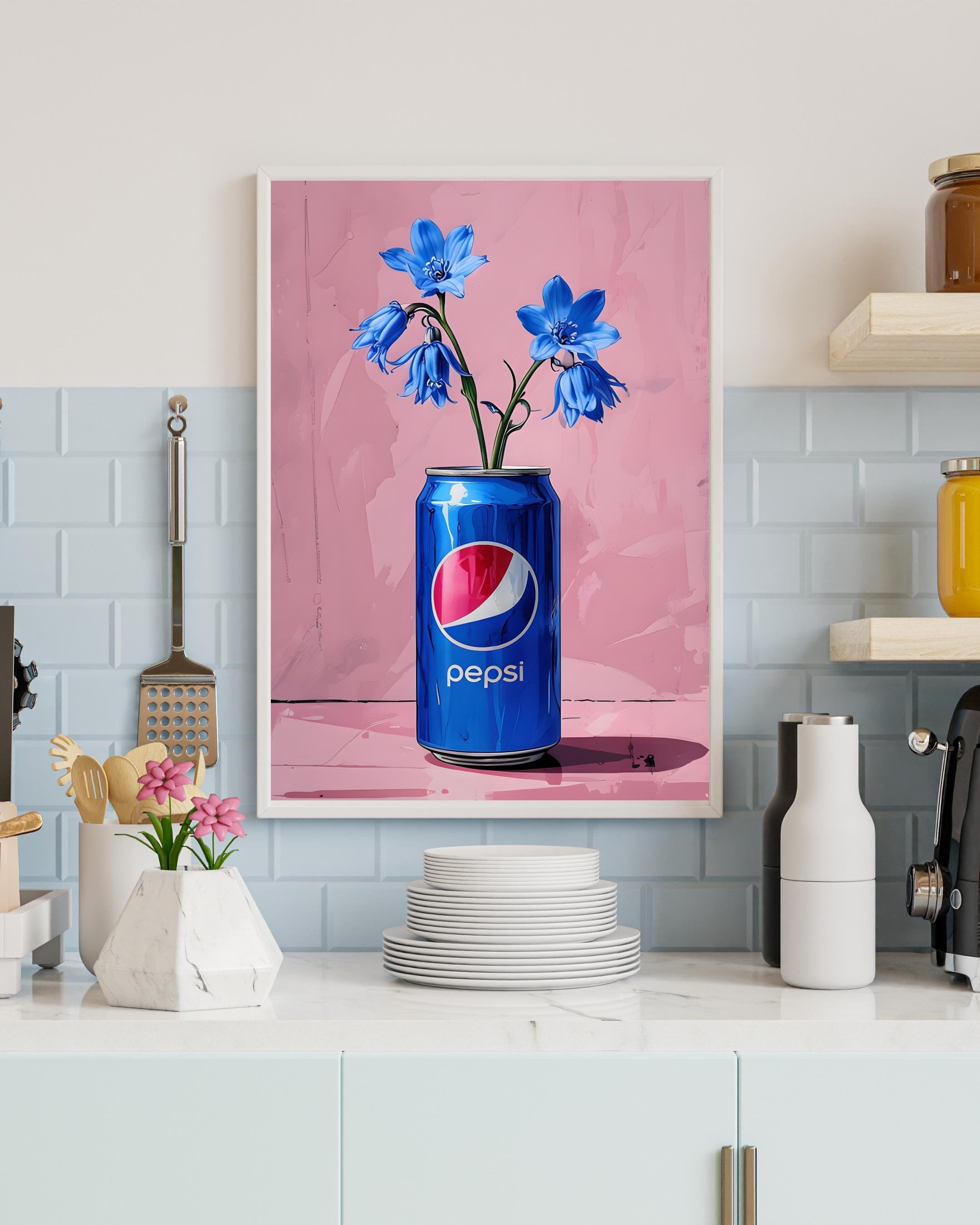 Vintage pepsi poster - Etsy 日本