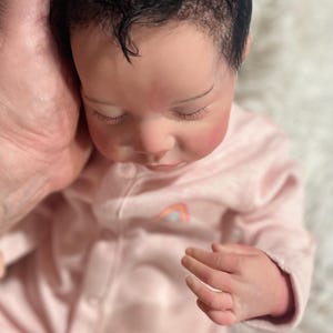 MADE TO ORDER Ultra realistic Replica Reborn Baby with Soft weighted body, Head and Limbs