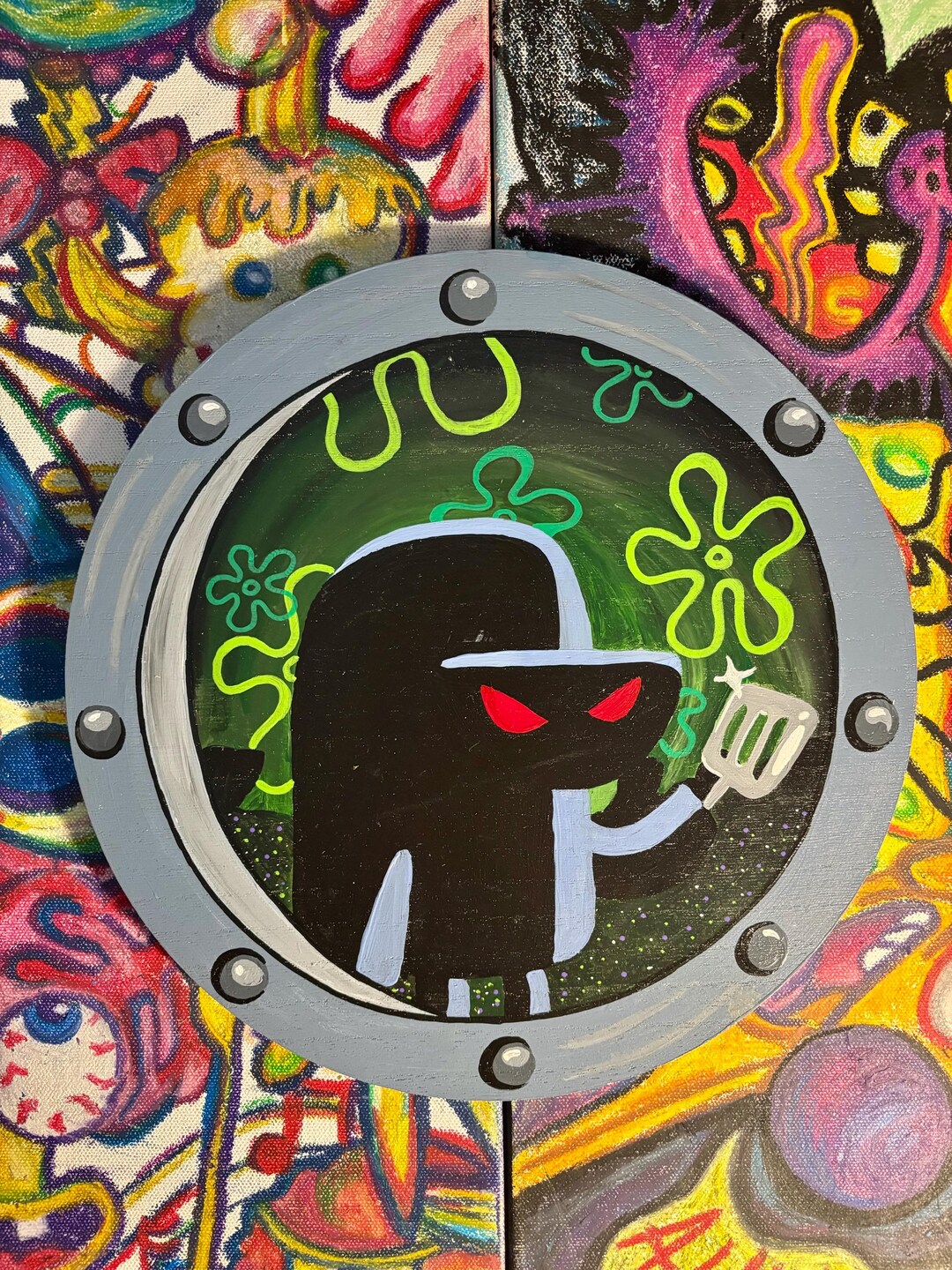Hash Slinging Slasher Window - Etsy