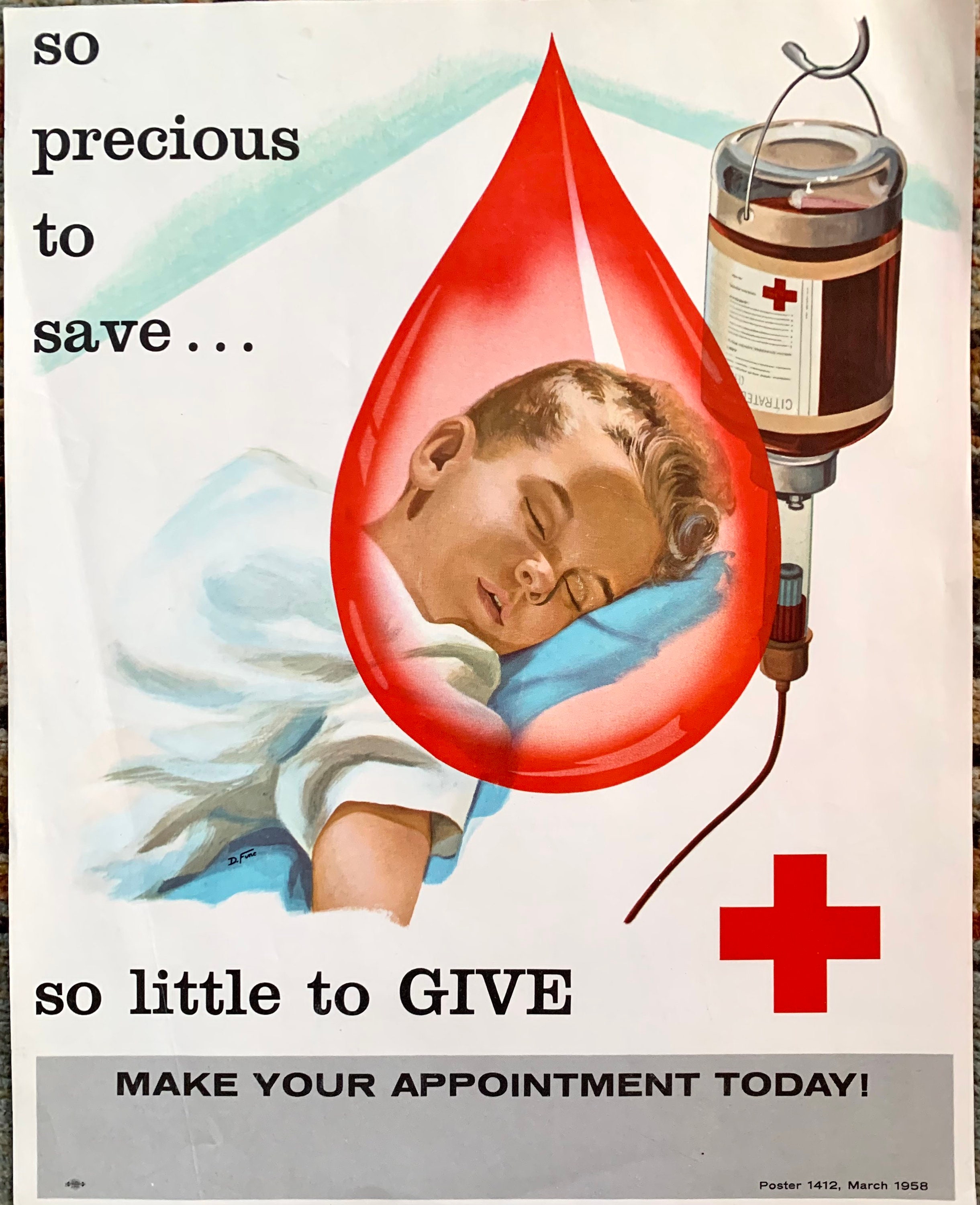 Modtagelig for Mere Et centralt værktøj, der spiller en vigtig rolle Red Cross Poster - Etsy