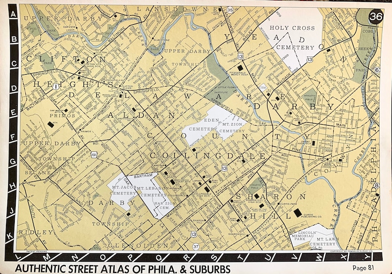 Upper Darby Zip Code Map at Vincent Quinones blog