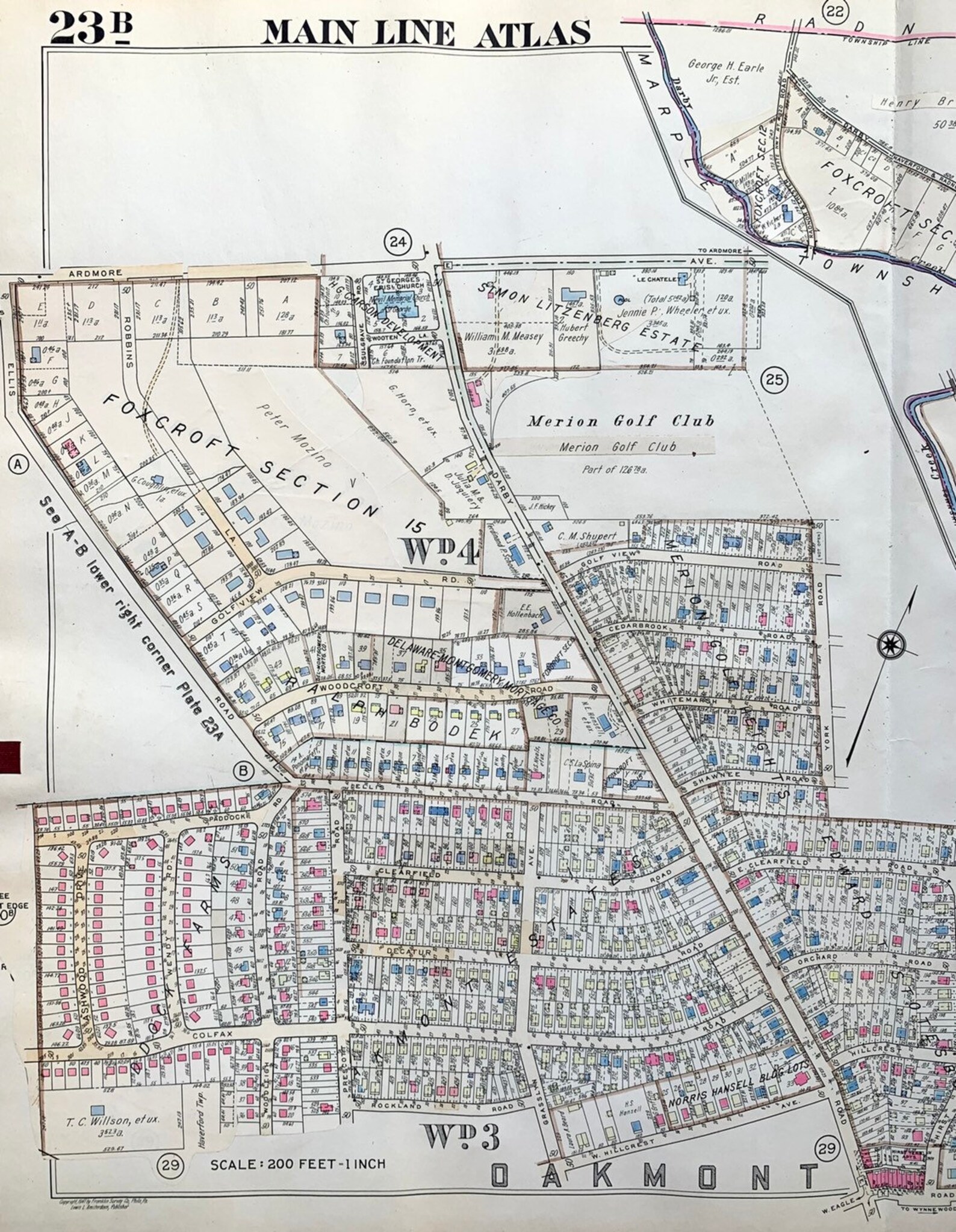 haverford township, housing devleopers in the 1920 haverford township, housing devleopers in the 1920
