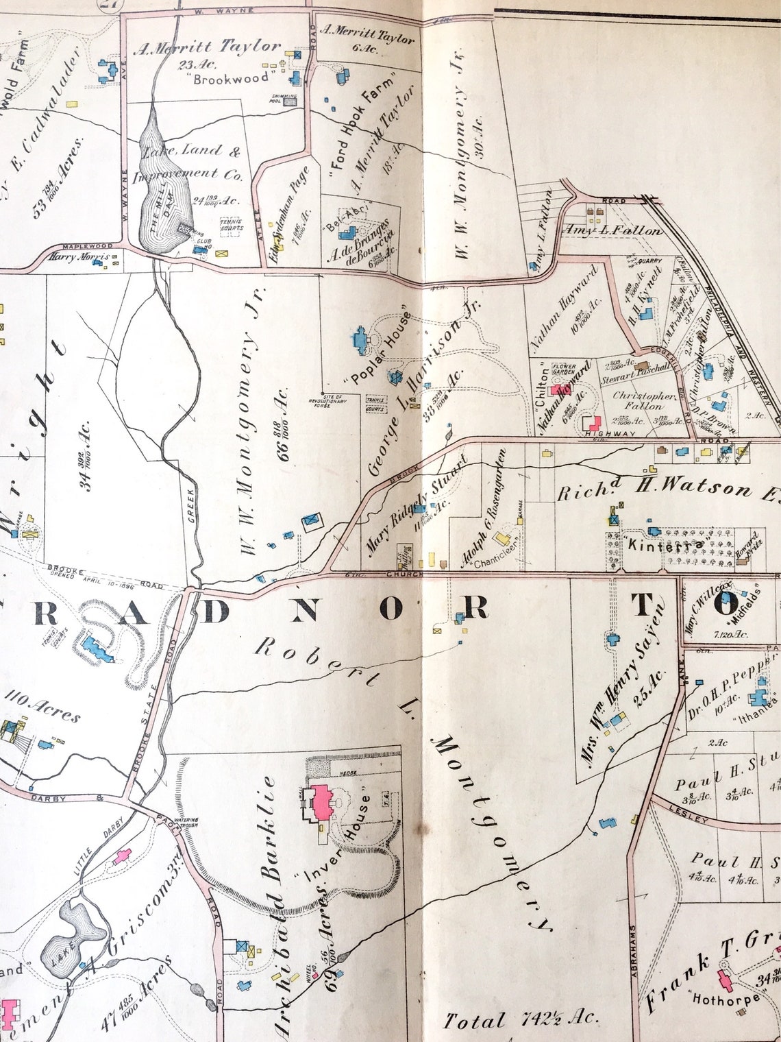 radnor township zoning map radnor township zoning map