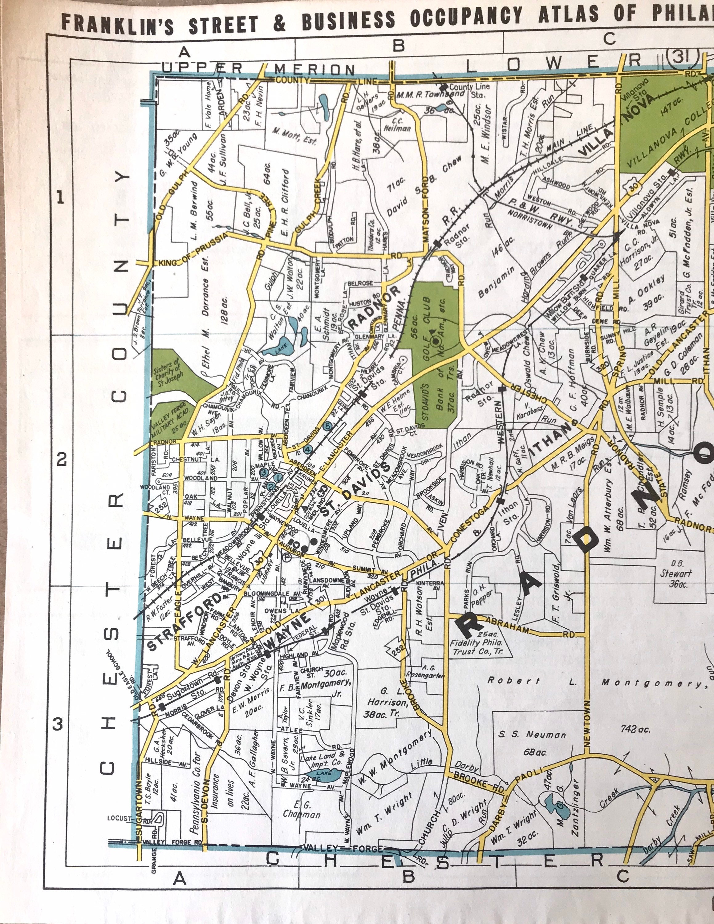 radnor township population radnor township population
