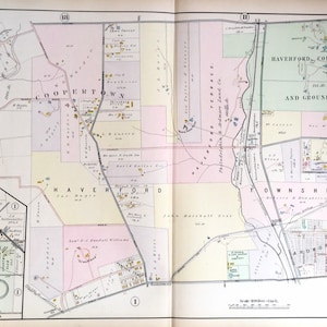 haverford township map haverford township map