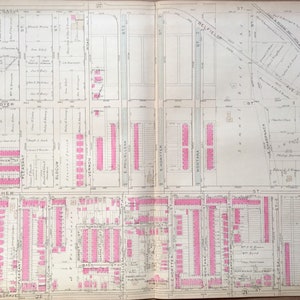 Mount Airy Map, East Mount Airy Map, 1923 Original City of Philadelphia ...