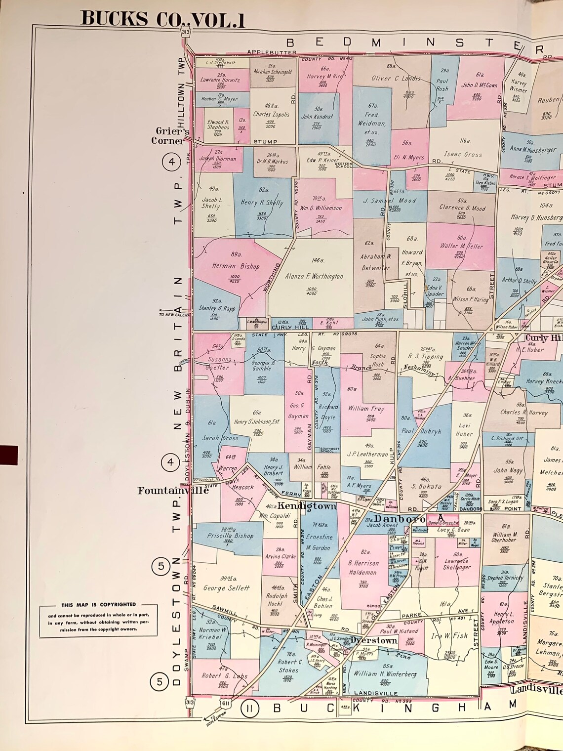 Plumstead Township Zoning Map at Joanne Lear blog