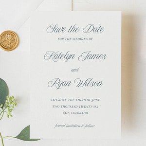 Biglietti tradizionali Save the Date, biglietti Save the Date moderni, biglietti Save the Date eleganti, biglietti Save the Date stampati, classici eleganti senza tempo