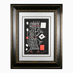 Black Jacqueline by Pablo Picasso Framed Giclée Print  Museum-Quality Art Certificate of Authenticity