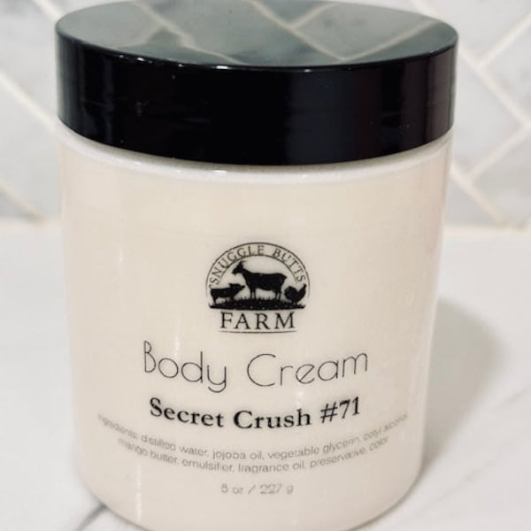 Secret Crush #71 Body Cream(Sol De Janeiro Type)