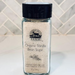 Organic Vanilla Bean Sugar