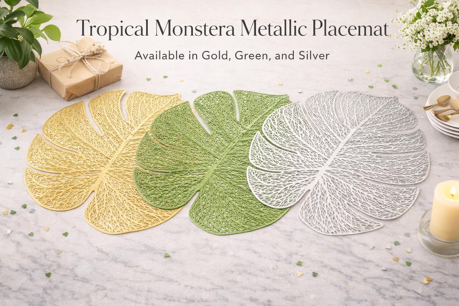 Monstera placemats - Etsy.de