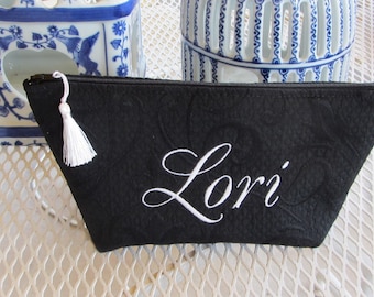 Personalized Accessory Makeup Travel Bag