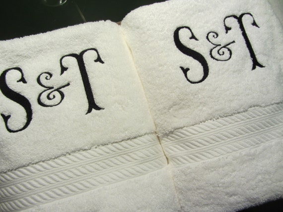 Items similar to Towel Decorator Custom Personalized