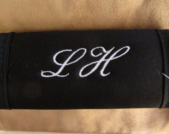 Personalized Luggage/Seat Belt Cover Identification Handle