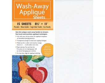 Wash-Away Applique Sheets by C&T Publishing