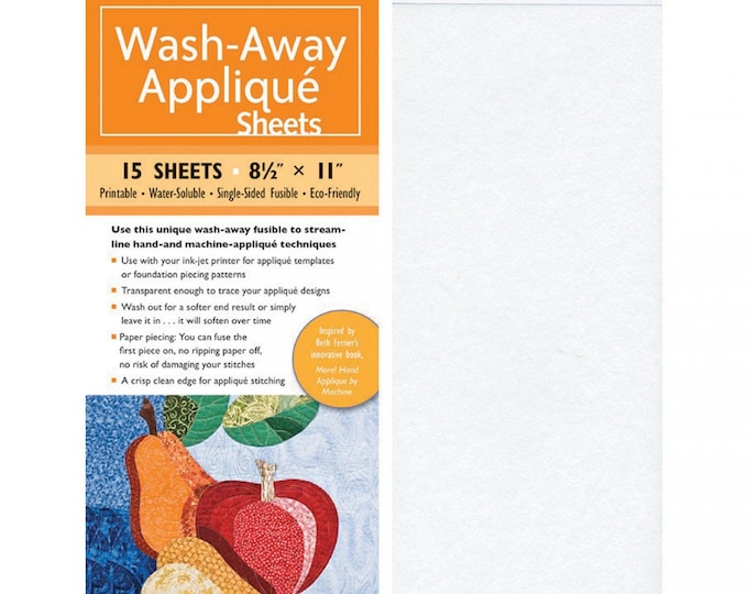 Washaway Applique Sheets by C&T Publishing Etsy